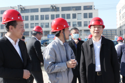 溫州市委副書記、市長姚高員一行到訪瑞浦能源