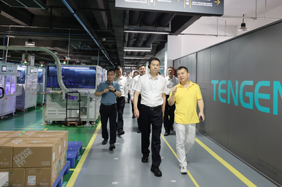 浙江省委常委、溫州市委書記劉小濤考察天正 緊抓&ldquo;兩新&rdquo;機遇高質量發展