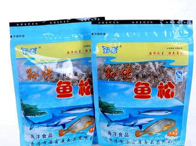 溫州特產(chǎn)孫佬魚松220g, 美味零食 補鈣 寶寶老人都適