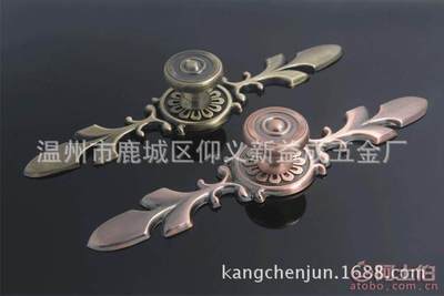 【新益成熱賣歐式青紅古銅單孔抽屜小拉手廚房仿古衣柜門把手廠家直銷5818】溫州市鹿城區仰義新益成五金廠 - 產品庫