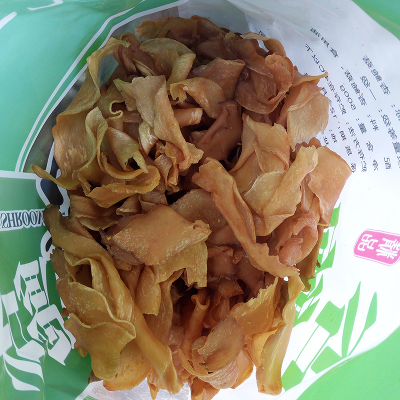 溫州特產杏鮑菇香脆干貨 大自然的饋贈與鮮香美味