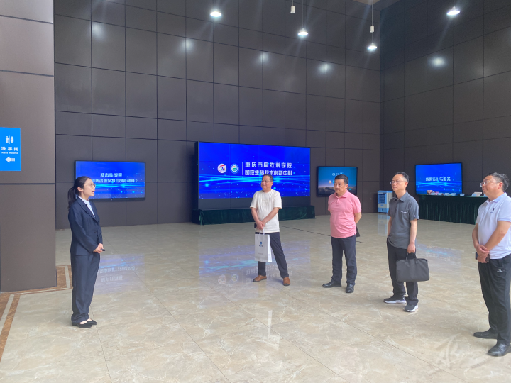聚焦創(chuàng)新驅動 縣科技局全面加強與科研機構對接交流，推動科技企業(yè)孵化高質量發(fā)展