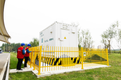濟南首座“光儲充放”一體化充電站落地起步區，新興能源技術研發加速城市綠色轉型
