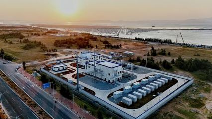 永福股份領(lǐng)航高風(fēng)速海域光伏 全國首個(gè)項(xiàng)目并網(wǎng)，儲能技術(shù)保駕護(hù)航